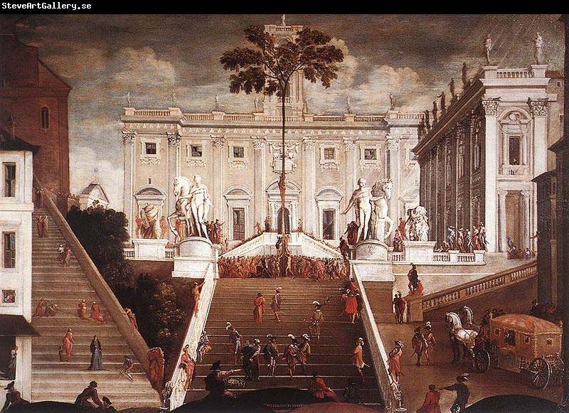 Agostino Tassi Competition on the Capitoline Hill